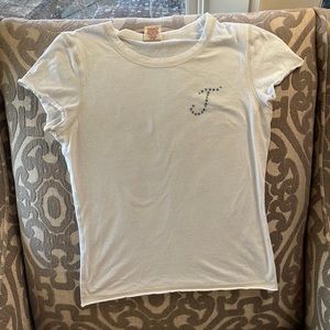 Abercrombie and fitch vintage shirt “J” shirt. size medium